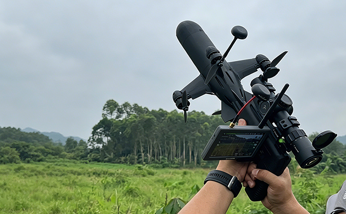 High-Speed AI Drone | Rocket FPV Drone | 7-inch